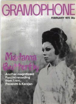 Gramophone – February 1975