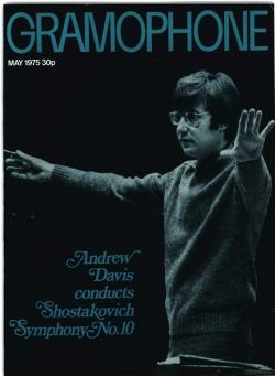 Gramophone – May 1975