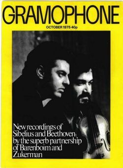 Gramophone – October 1975