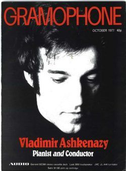 Gramophone – October 1977