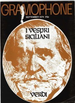 Gramophone – September 1974