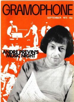 Gramophone – September 1975