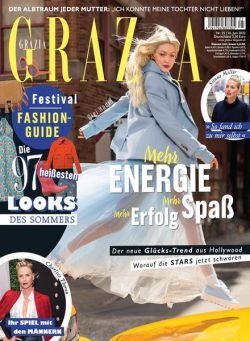 Grazia Germany – 16 Juni 2022