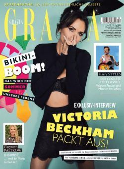 Grazia Germany – 25 Mai 2022