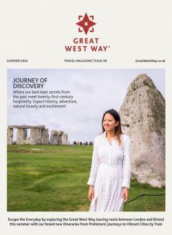 Great West Way Travel Magazine – May 2022