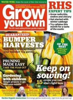 Grow Your Own – July 2022