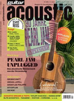 Guitar Acoustic – Juni 2022