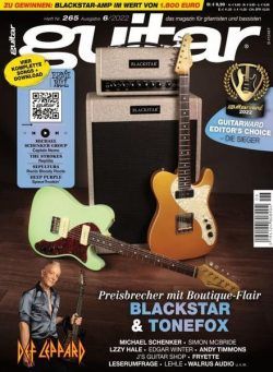 Guitar Germany – Juni 2022