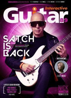 Guitar Interactive – Issue 89 2022