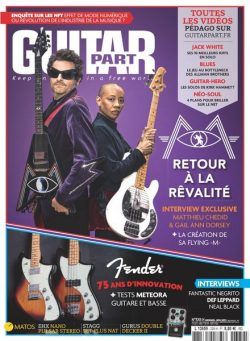 Guitar Part – Juin 2022