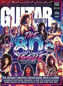 Guitar World – August 2022