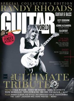 Guitar World – July 2022