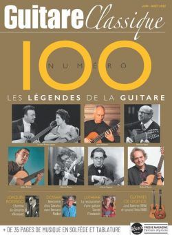 Guitare Classique – Juin-Aout 2022