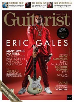 Guitarist – July 2022