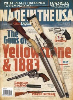 Gun Digest – Made in the USA 2022