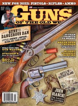 Guns of the Old West – April 2022