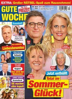 Gute Woche – Juni 2022