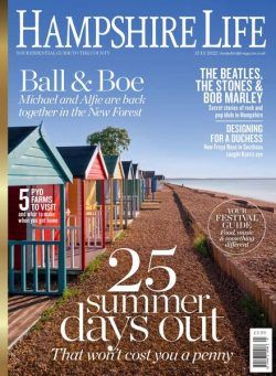 Hampshire Life – July 2022