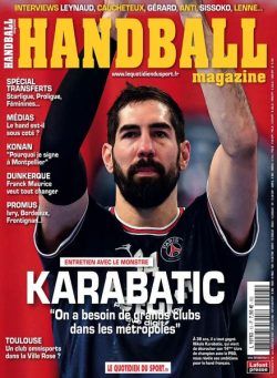 Handball Magazine – Juin-Aout 2022