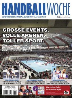 Handballwoche – 17 Mai 2022