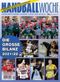 Handballwoche – 21 Juni 2022