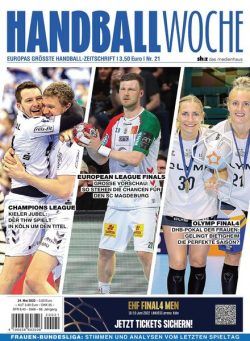 Handballwoche – 24 Mai 2022