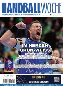 Handballwoche – 31 Mai 2022