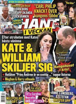 Hant i Veckan – 15 juni 2022