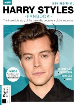 Harry Styles Fanbook – 5th Edition 2022