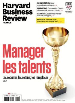 Harvard Business Review France – Juin-Juillet 2022