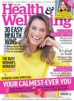 Health & Wellbeing – April 2022