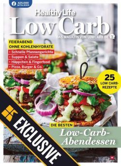 Healthy Life Low Carb – Juni 2022