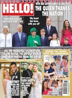 Hello! Magazine UK – 20 June 2022