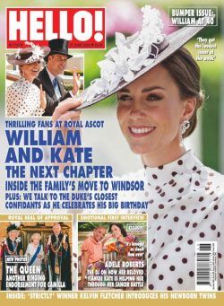 Hello! Magazine UK – 27 June 2022