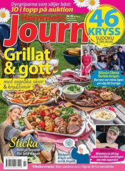 Hemmets Journal – 02 juni 2022