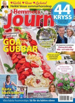 Hemmets Journal – 09 juni 2022