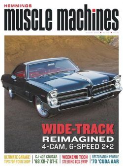 Hemmings Muscle Machines – August 2022