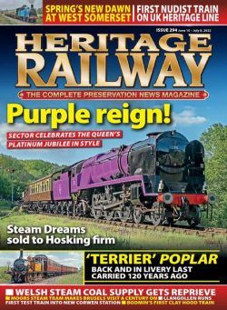 Heritage Railway – June 10 2022