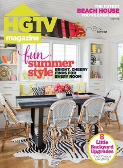 HGTV Magazine – July 2022