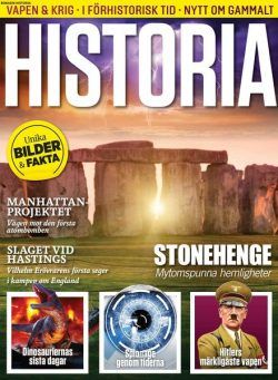 Historia Sverige – 27 maj 2022