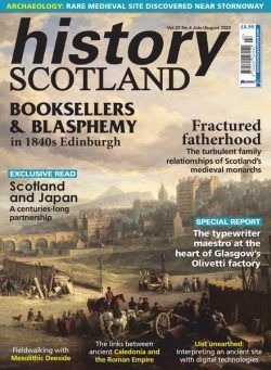 History Scotland – July 2022