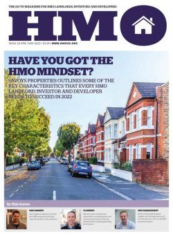 HMO – Issue 32 – April-May 2022