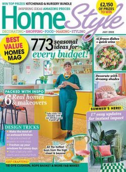 HomeStyle UK – July 2022