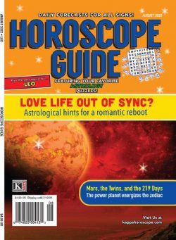 Horoscope Guide – August 2022