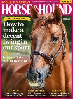 Horse & Hound – 26 May 2022