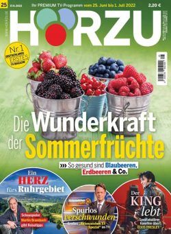 HORZU – 17 Juni 2022