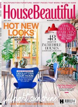 House Beautiful UK – July 2022