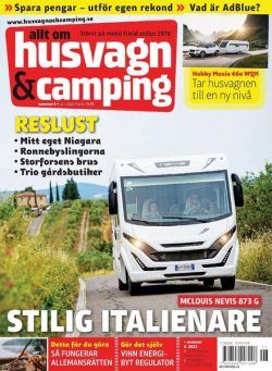 Husvagn & Camping – juni 2022