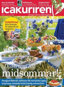 Icakuriren – 17 juni 2022