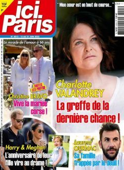 Ici Paris – 15 juin 2022